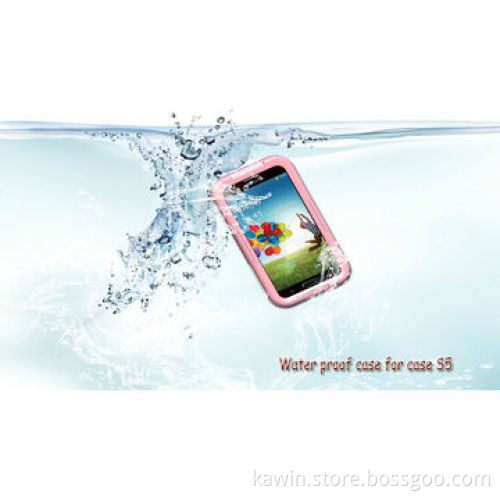 Waterproof Case Shockproof Cover for Samsung Galaxy S5 I9600